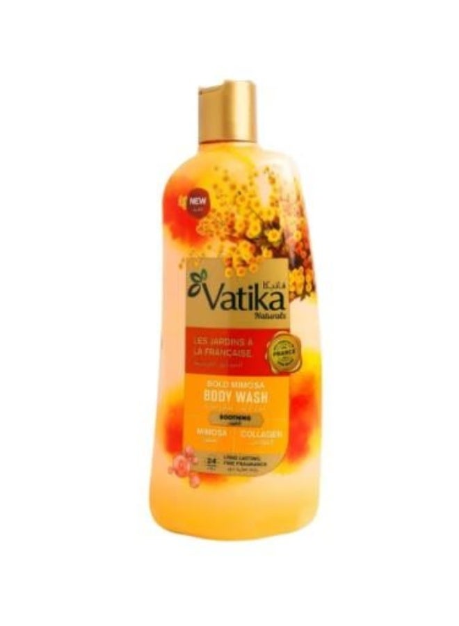 Body Wash with Bold Mimosa and Collagen, 500ml